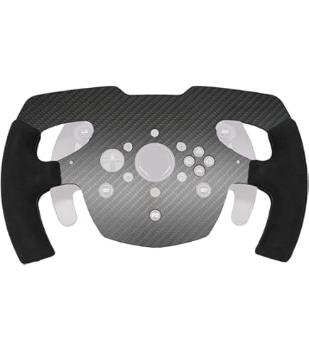 TGT TGT II用SIMPUSH レーシングゲームステアリングホイール Shimpushレーシングステアリングホイール,modsm,gtsport,無煙炭T